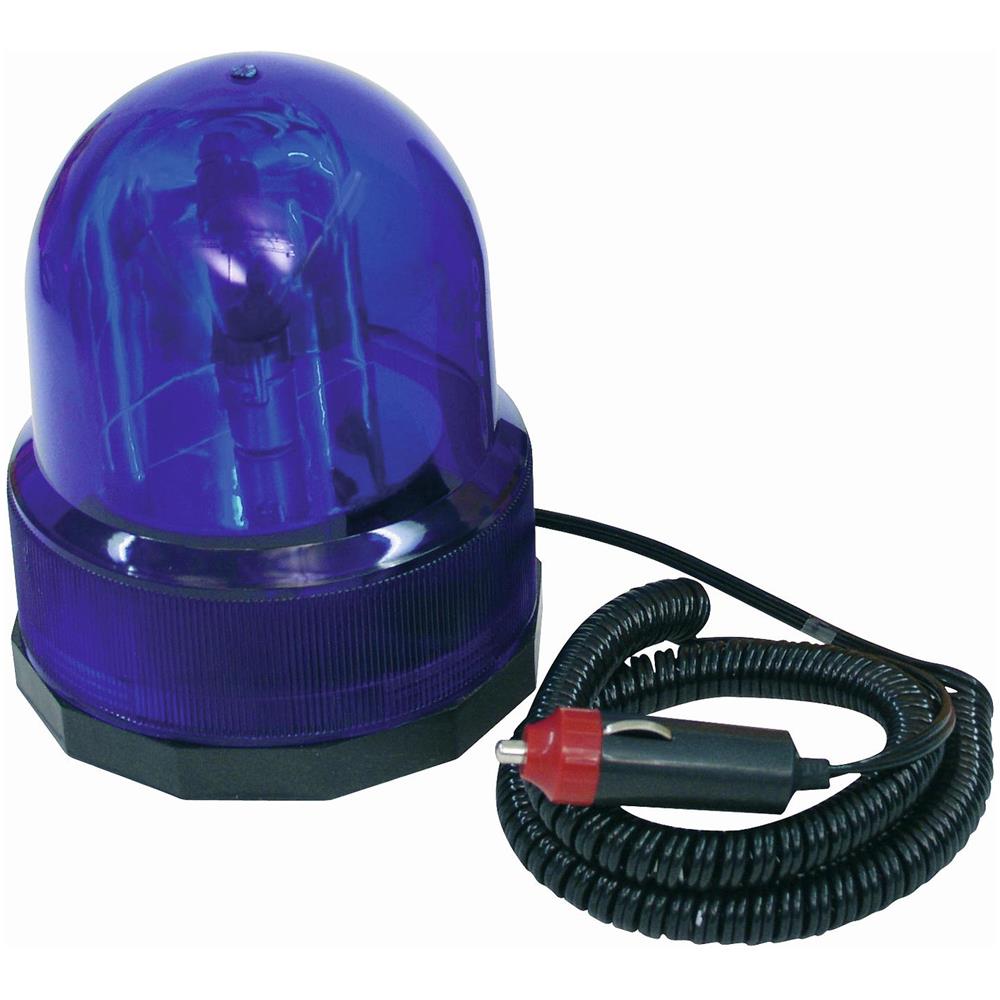 Polizia Lampeggiante Faro Col-1221 Blu 12v / 21w - Foto 3