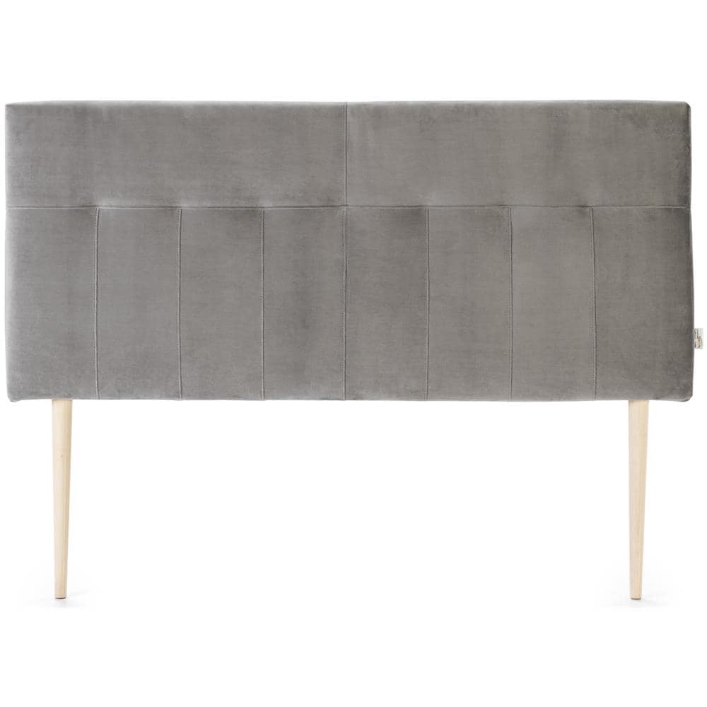 Testiera Rivestita Napoles 140x100 Grigio - Foto 1