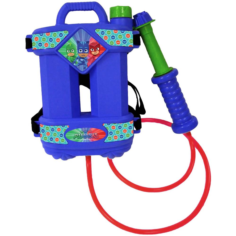 Pj Masks - Superpigiamini - Pistola D'acqua 20x6x4,5 Cm Con Serbatoio E Pompa 20x19x6 Cm - Foto 1