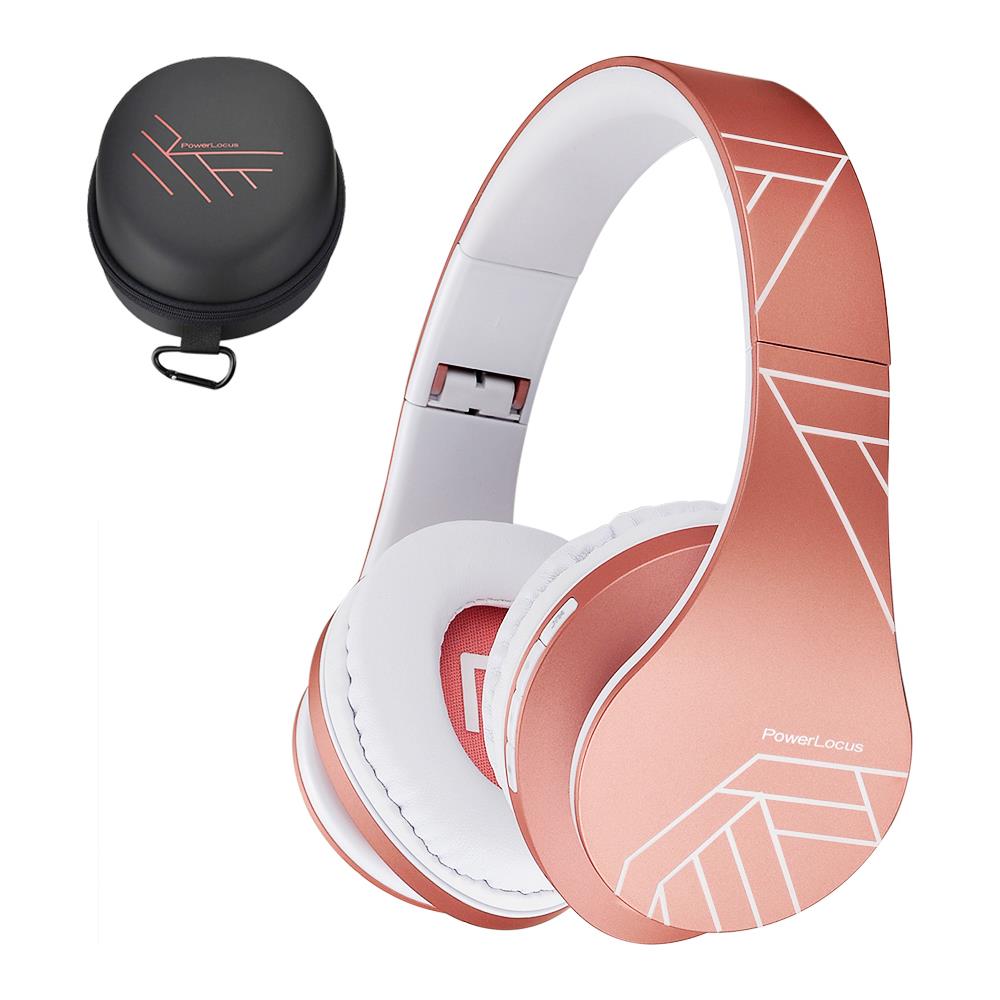P2 Cuffie Bluetooth, Oro Rosa - Foto 1