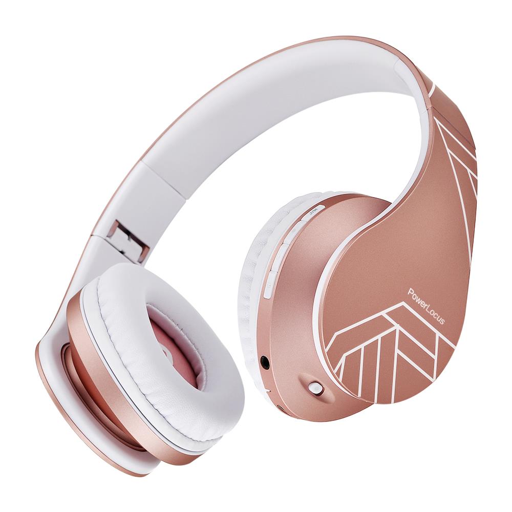 P2 Cuffie Bluetooth, Oro Rosa - Foto 4