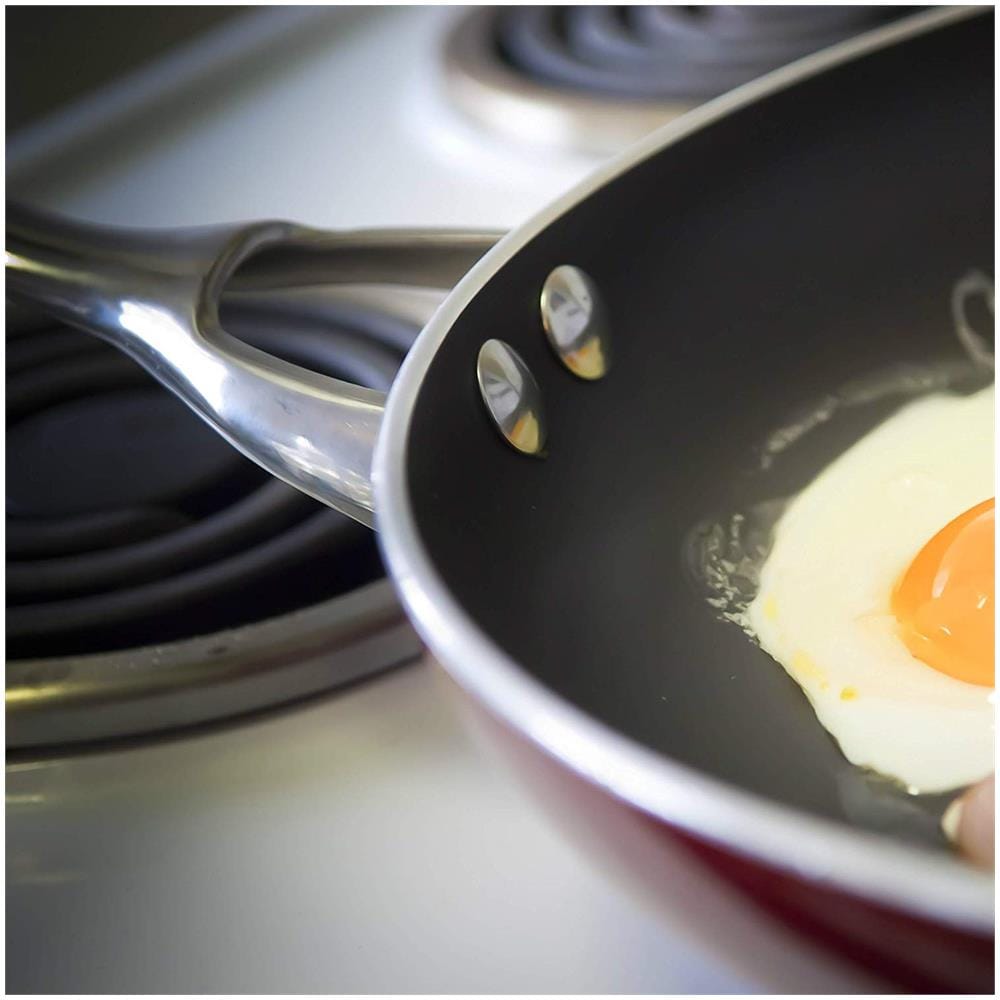 Spatola Forata Professionale 34 Cm, Acciaio Inox, Manico Ovale - Foto 2