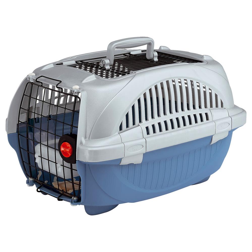 Trasportino Cani Gatti Viaggio Tetto Apribile Ferplast Atlas Deluxe Open - Foto 2