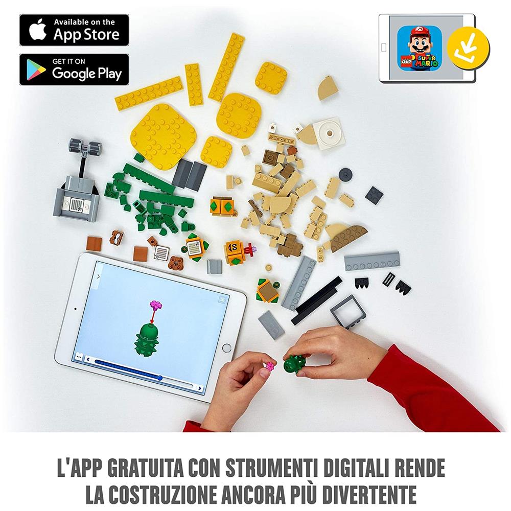 71363 - Super Mario Marghibruco del deserto - Pack di Espansione - Foto 5