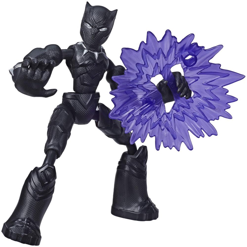 Avengers Bend And Flex Black Panther Toys - Foto 1