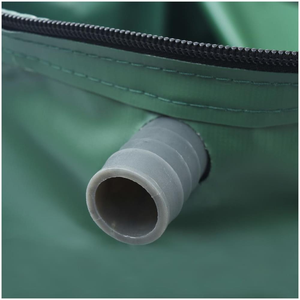 Serbatoio per Acqua Piovana Pieghevole con Rubinetto 1000 L - Foto 3