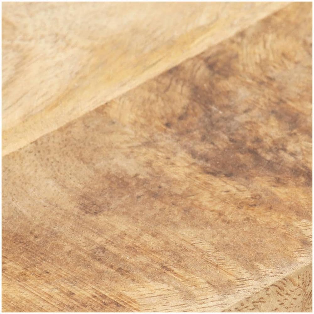 Piano Tavolo In Legno Massello Di Mango 15-16 Mm 80x60 Cm - Foto 2