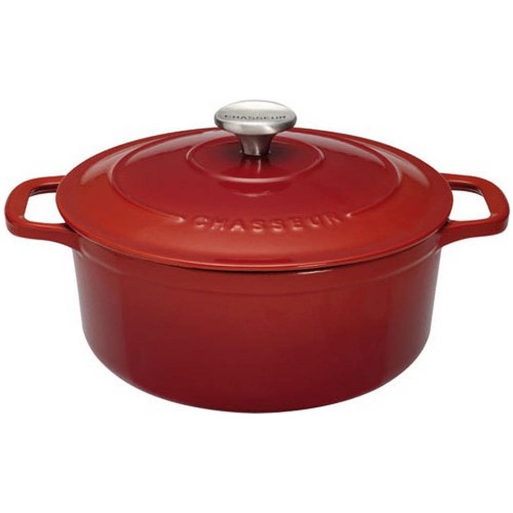 Braeter 26cm roton. rosso, ghisa 5,0l - Foto 1