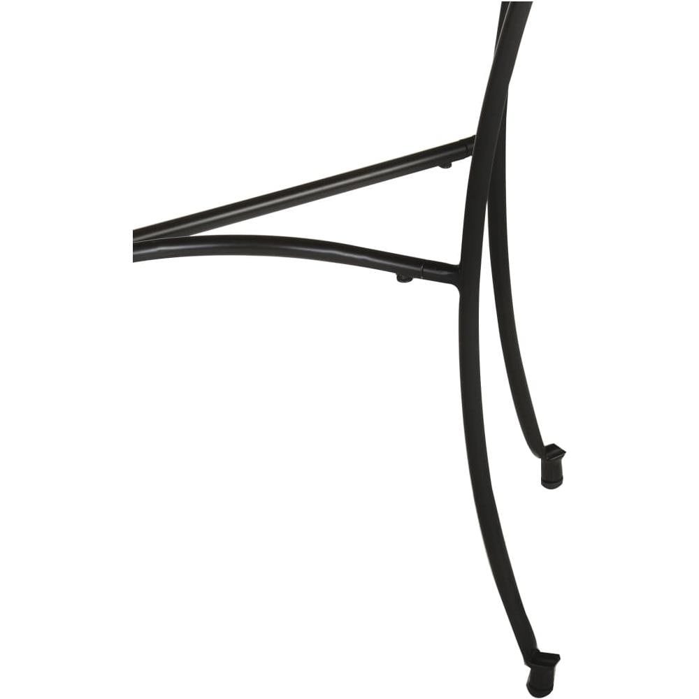 Tavolino Laterale 110x40x77 Cm In Legno Massello Di Recupero - Foto 8