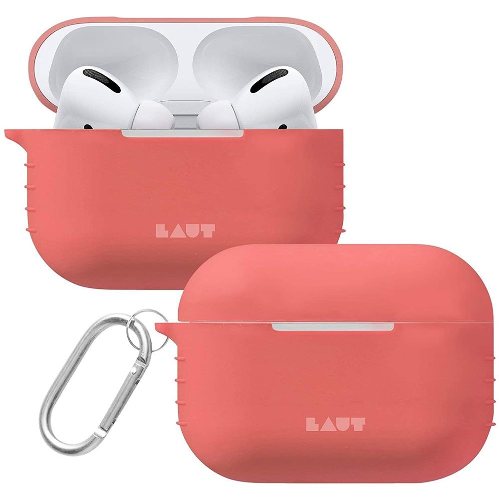 LAUT - Laut Pod Per Airpods Pro Corallo, Silicone, Custodia Di Ricarica,  Custodia Antigraffio, Apple Airpods Pro - ePRICE