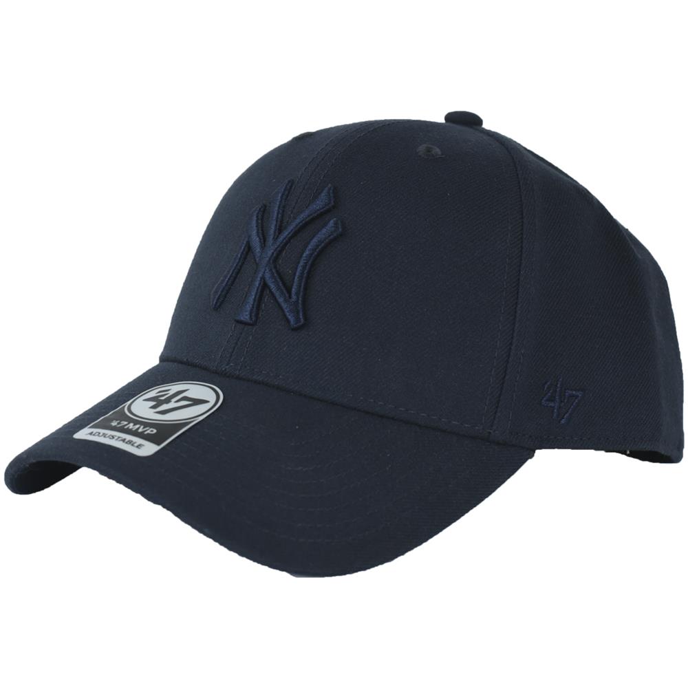 New York Yankees Mvp Cap, Unisex, Granata, Tappi - Foto 1