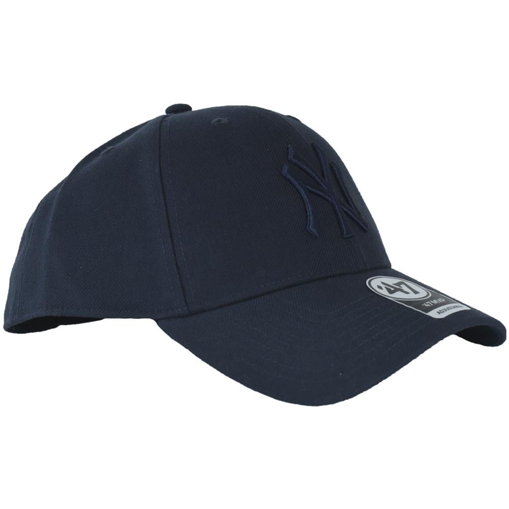 New York Yankees Mvp Cap, Unisex, Granata, Tappi - Foto 2