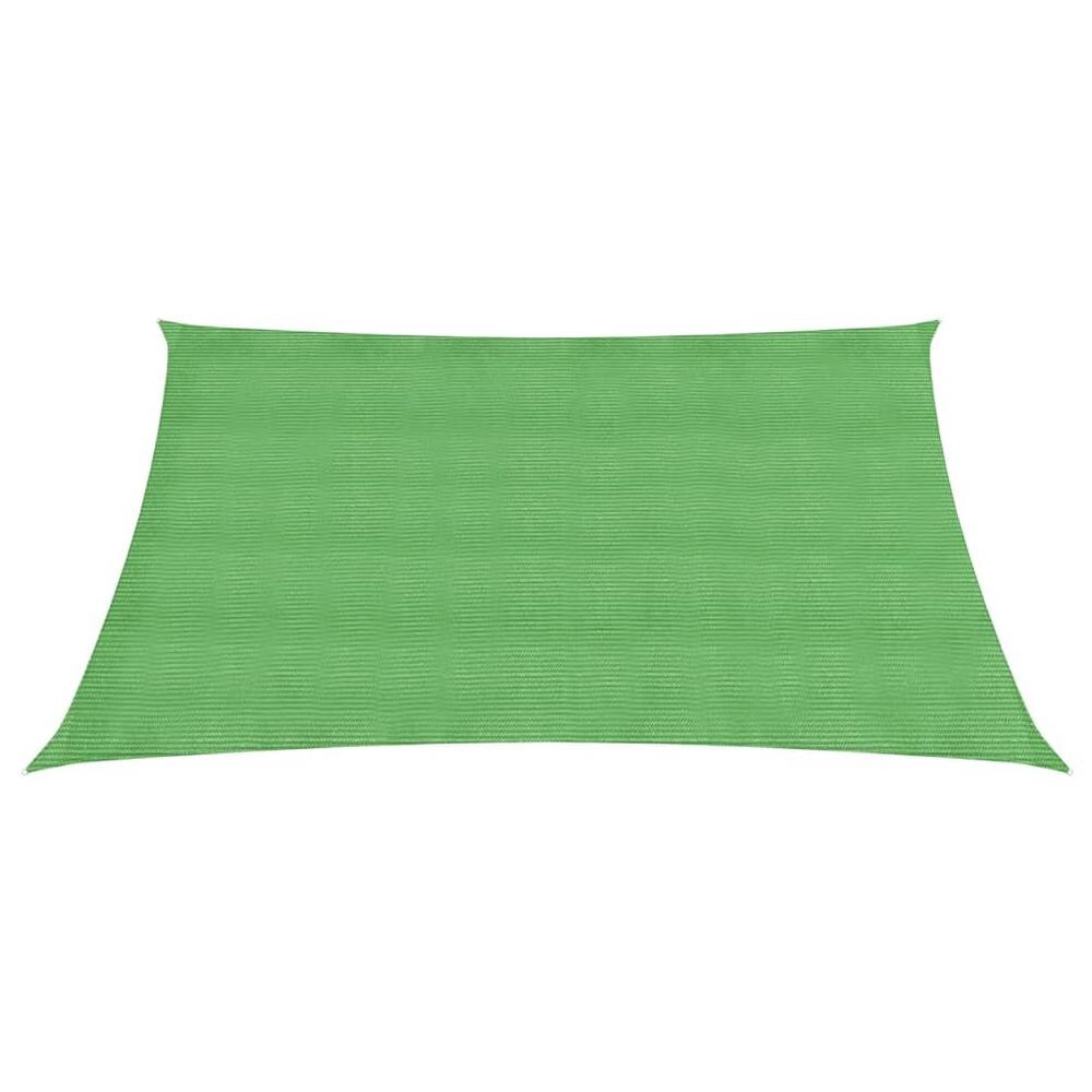 Vela Parasole 160 g / m² Verde Chiaro 2x2,5 m in HDPE - Foto 3