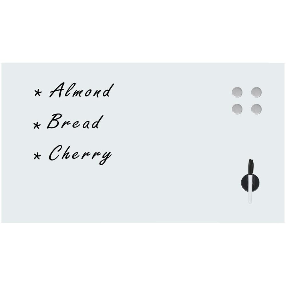 Lavagna Magnetica a Parete in Vetro 120x60 cm - Foto 3