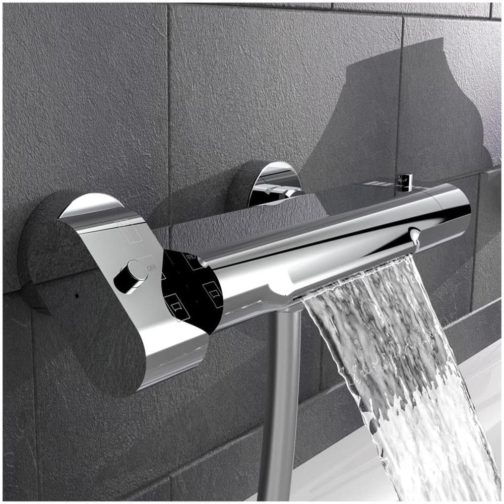 Miscelatore Termostatico per Vasca CARNEO Cromato - Foto 2