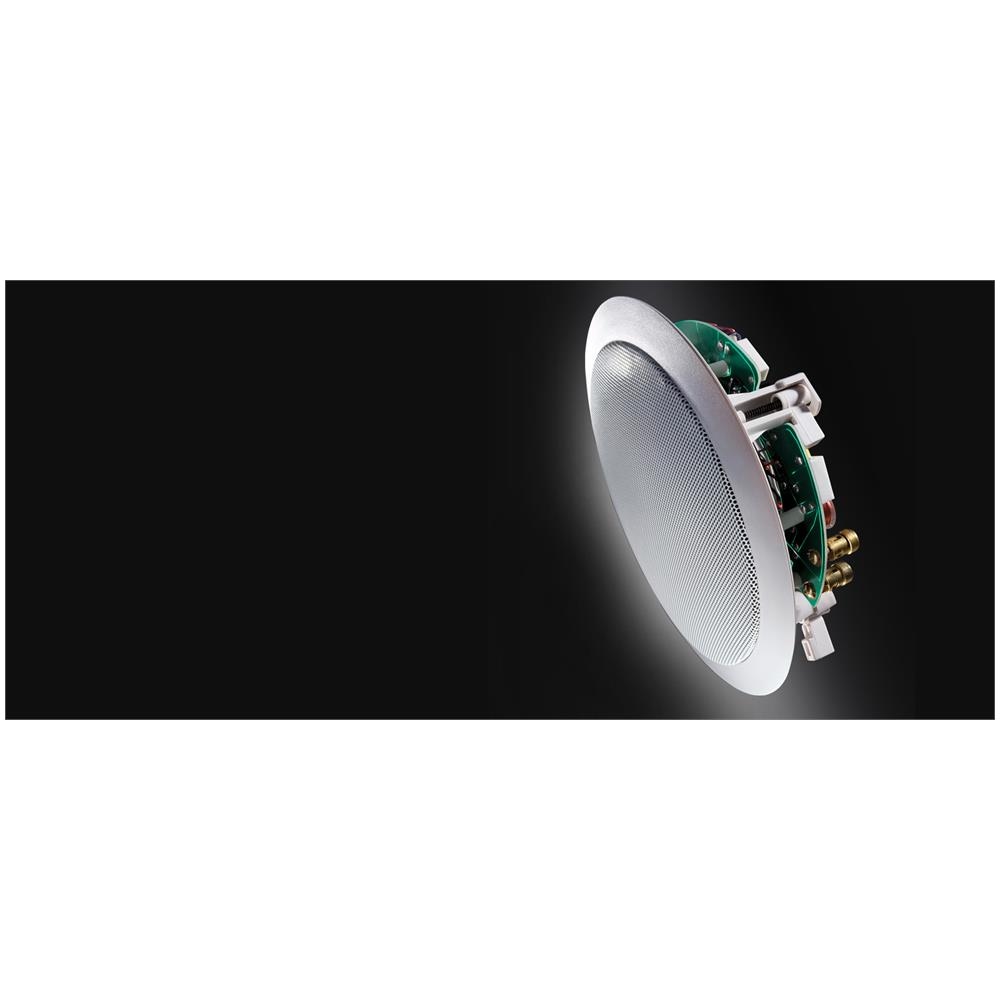 Interior IC 82 Diffusore Acustico da Incasso a 2 Vie Potenza Max. 180 Watt Colore Bianco - Foto 5