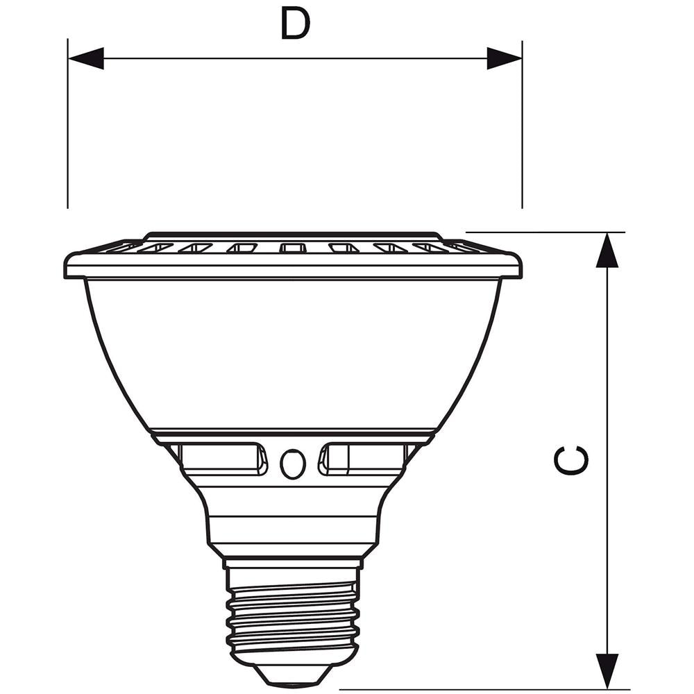 Master LEDspot, Bianco, Grigio, Metallico, A+, 50-60, 46 mA, 9,2 cm - Foto 2