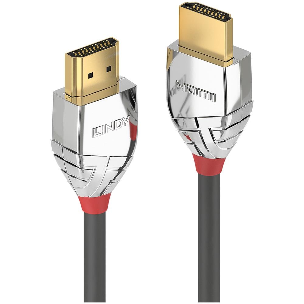 37876 10m HDMI Type A (Standard) HDMI Type A (Standard) Grigio cavo HDMI - Foto 1