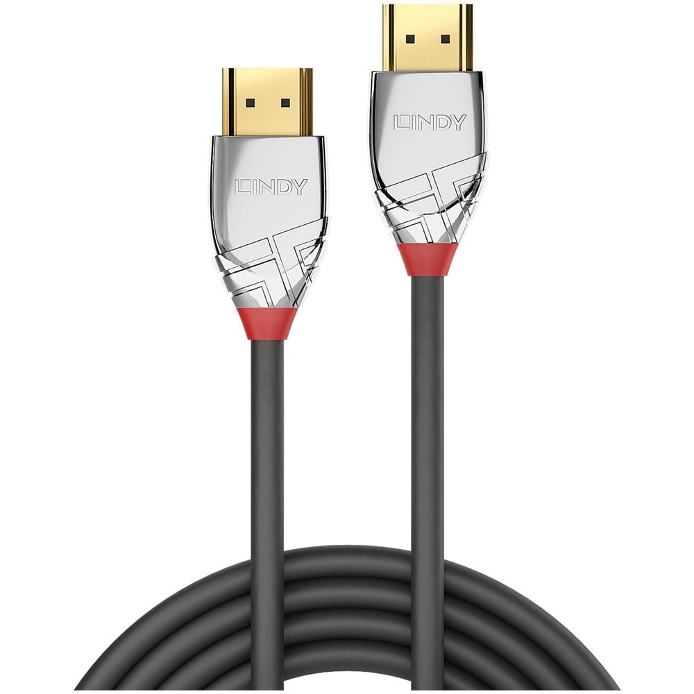 37876 10m HDMI Type A (Standard) HDMI Type A (Standard) Grigio cavo HDMI - Foto 2