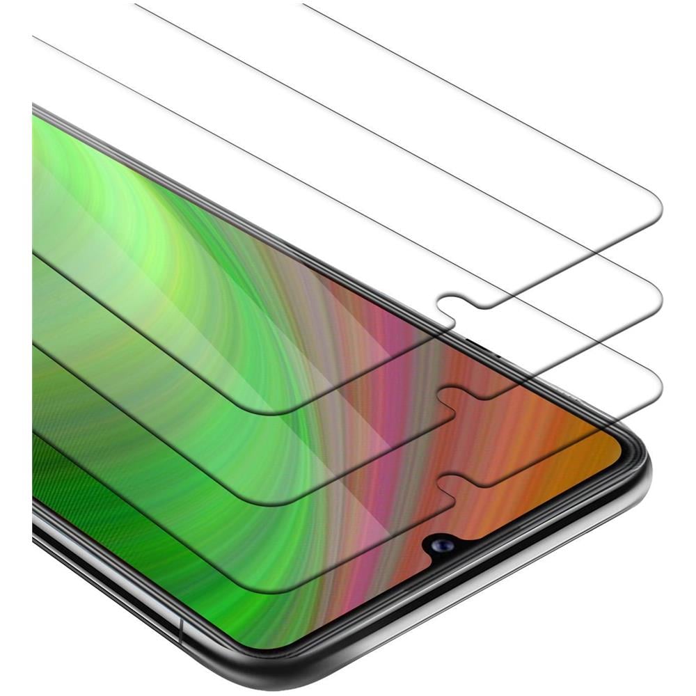 3x Pellicola Di Armatura Compatibile Con Motorola Moto E6s 2020 In Elevata Trasparenza - 3x Vetro Temperato (tempered) Di Protezione Del Display In Durezza 9h Con 3d Touch - Foto 1