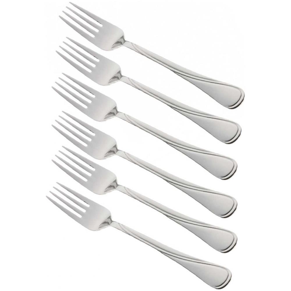 Forchetta Pranzo 6 Pezzi Kh-1437 Lucido - Foto 1