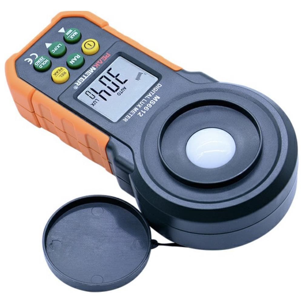 Fotometro Digitale, Modello Pm6612, Alta Fedeltà, Misura Intensità Luminosa 200.000 Lux - Foto 1