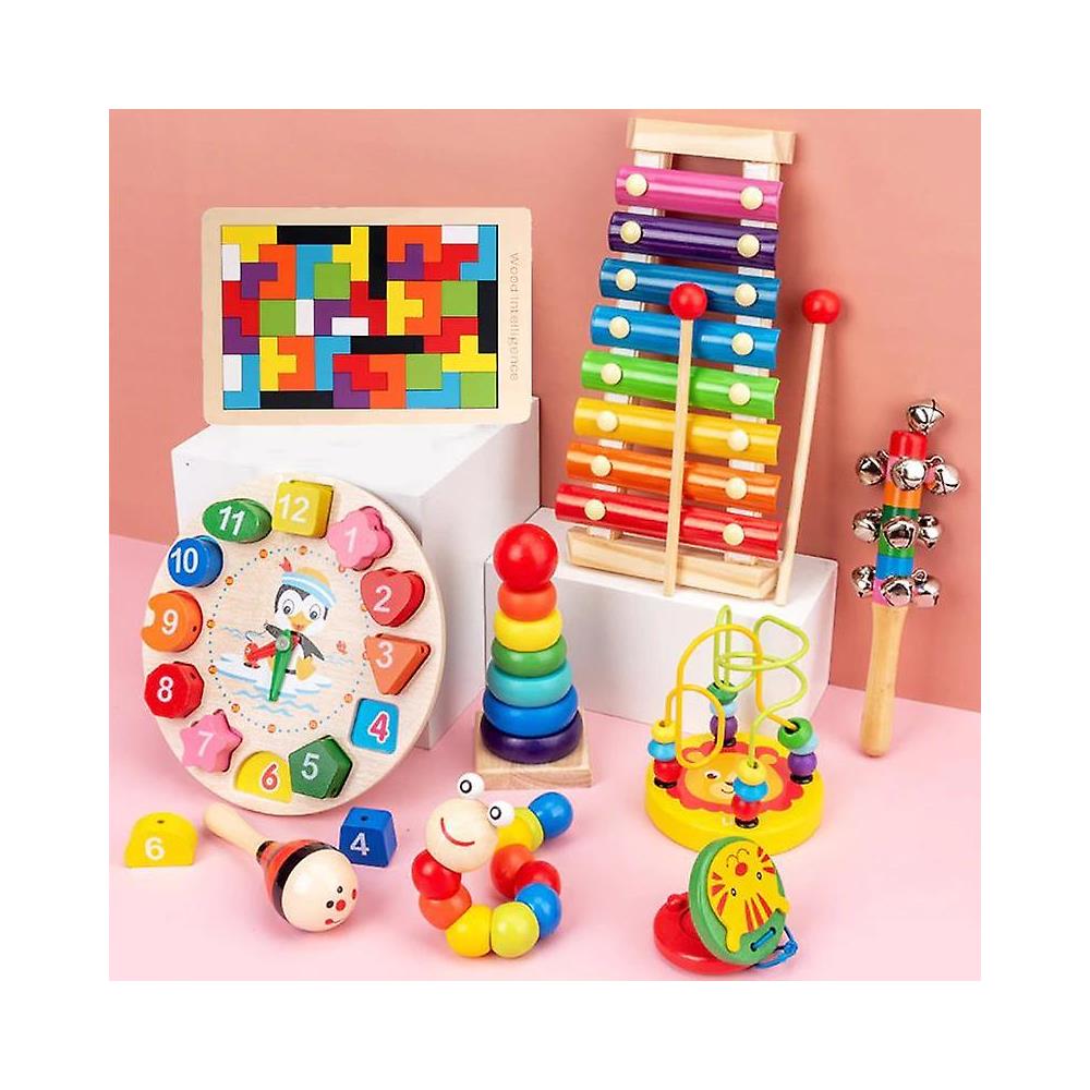 Set Contatori Montessori Con Clip, Perline, Tazze, Bacchette E Cucchiai – Gioco Educativo Per Imparare A Contare, Dai 3 Ai 5 Anni