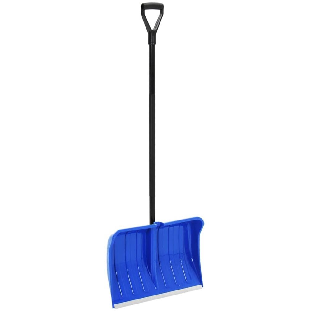 Pala Da Neve Blu 147 Cm In Metallo - Foto 1