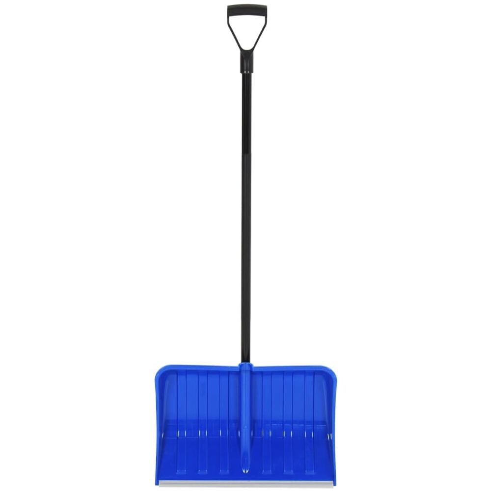 Pala Da Neve Blu 147 Cm In Metallo - Foto 2