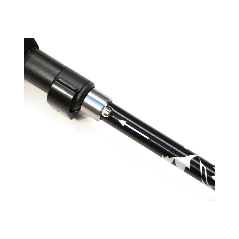 Bastoncini Da Trekking Pieghevoli Con 5 Sezioni E Buon Assorbimento Degli Urti   1 Confezione - Foto 2