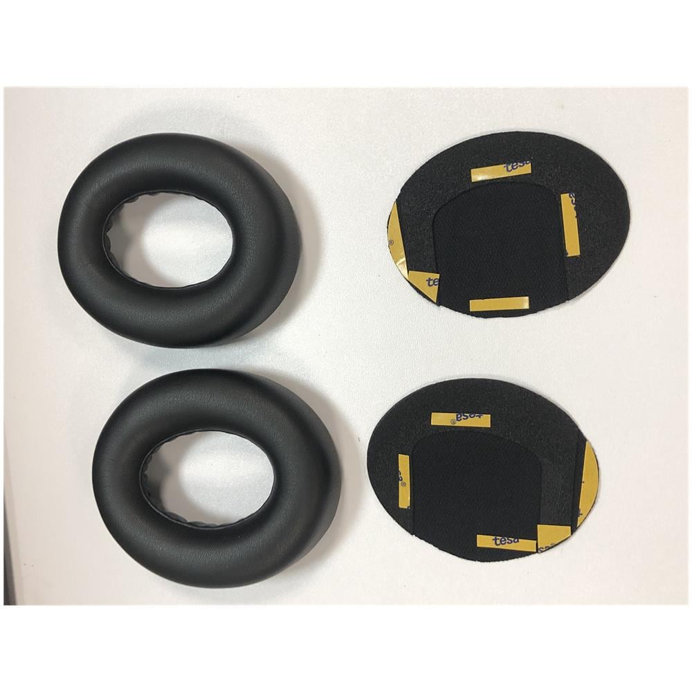 1 Paio Di Cuscinetti Auricolari Di Ricambio Per Cuffie Bose Nc700, Cuscinetti Auricolari In Pelle Di Pecora, Materiale Morbido E Resistente, Riducono I Rumori Esterni Fastidiosi, Buoni Cuscinetti Di Ricambio Black - Foto 2