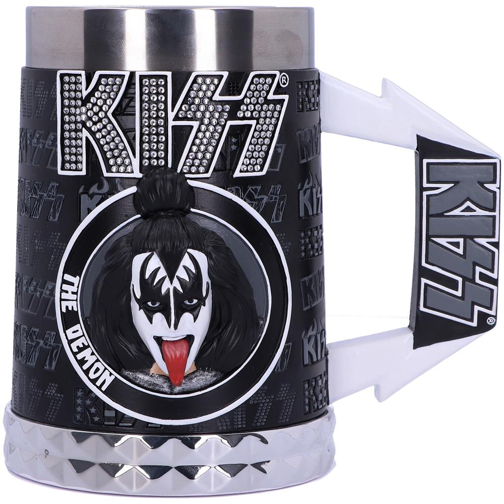 Nemesis Now - Kiss - Gene Simmons ""the Demon"" Tankard 15.5cm - Foto 1