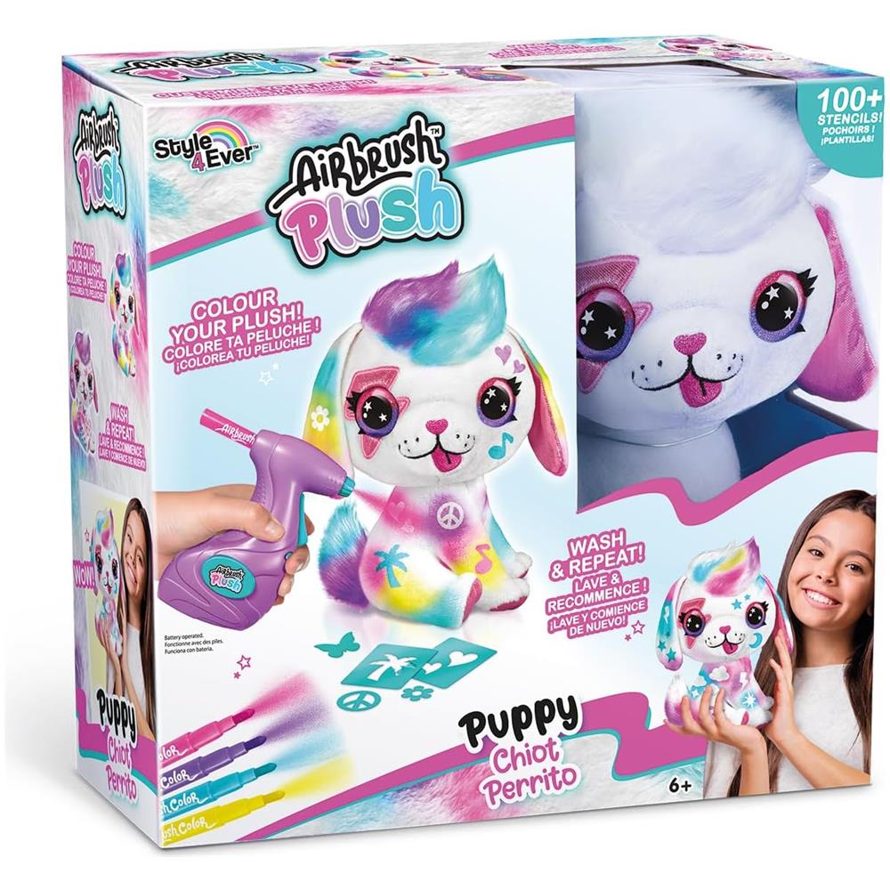 Peluche Giocattoli 20289583 Airbrush Plush Puppy - Foto 2