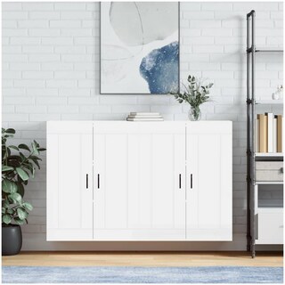 VidaXL Credenza Armadio In Acciaio Antracite 99x39x73 Cm - 6 Scomparti, 3 Ante, Capacità 90 Kg