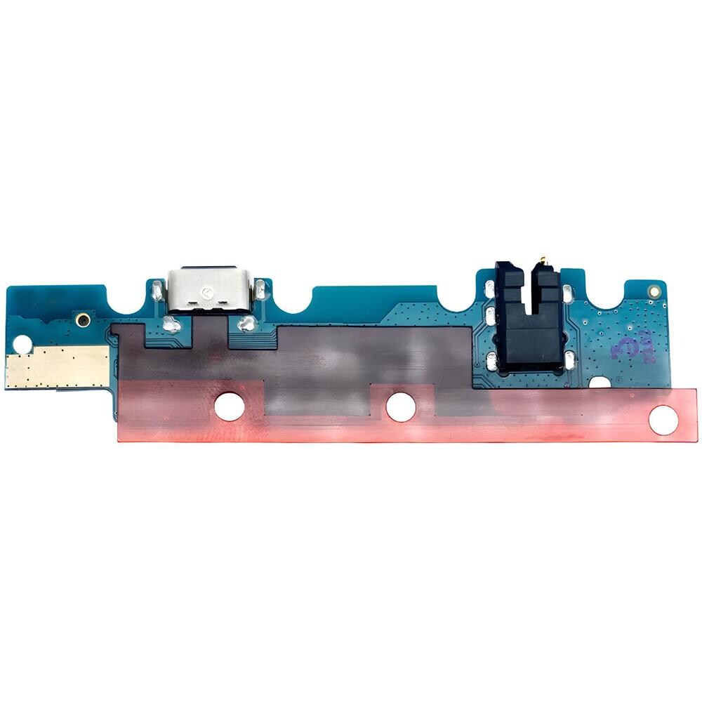 Connettore Ricarica Usb-c Per Galaxy Tab A7 Lite Con Microfono E Presa Jack - Foto 2