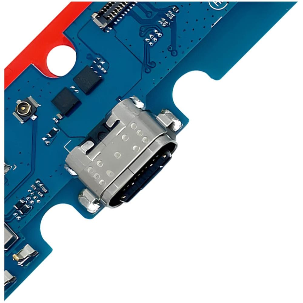 Connettore Ricarica Usb-c Per Galaxy Tab A7 Lite Con Microfono E Presa Jack - Foto 4