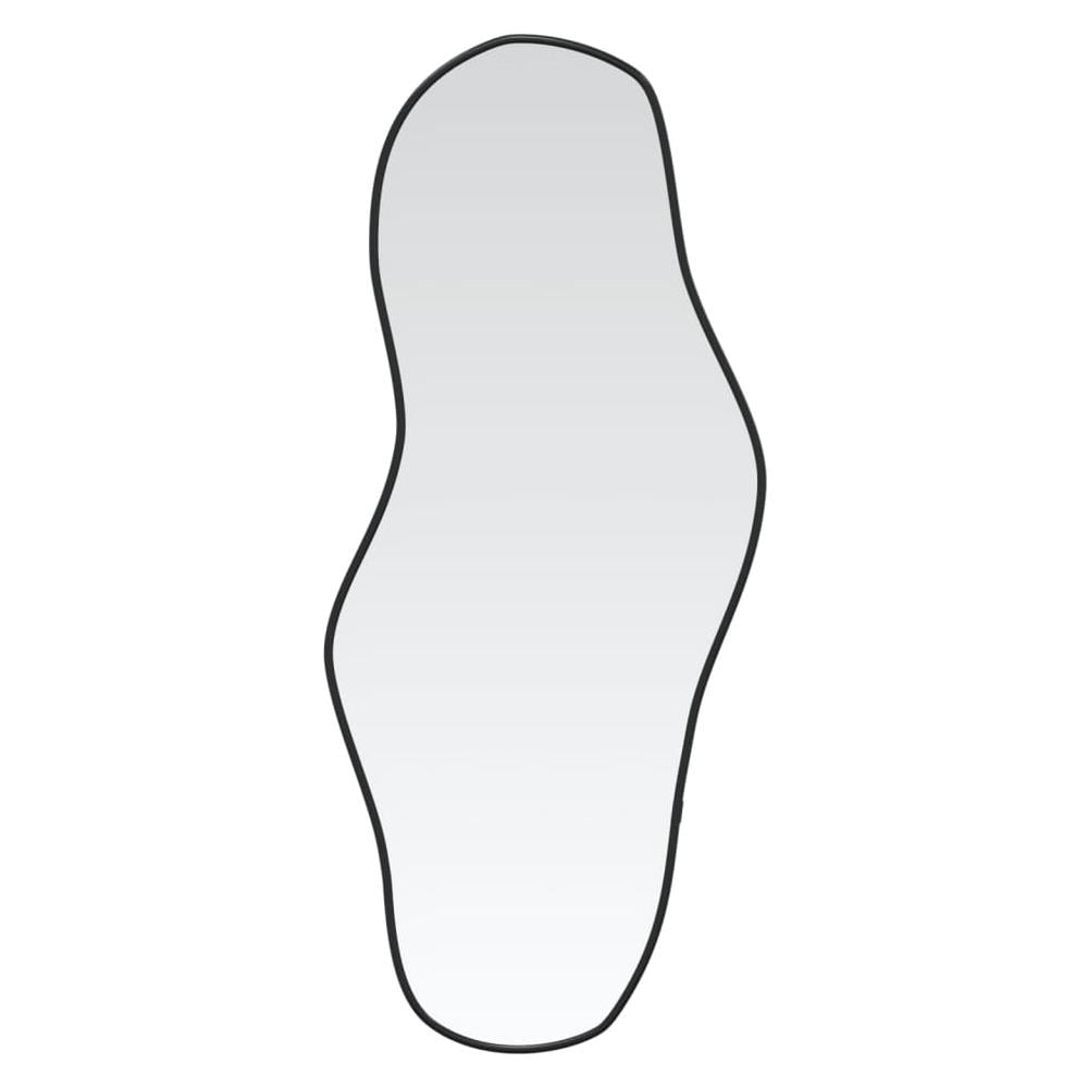 Specchio Da Parete Nero 90x40 Cm - Foto 2