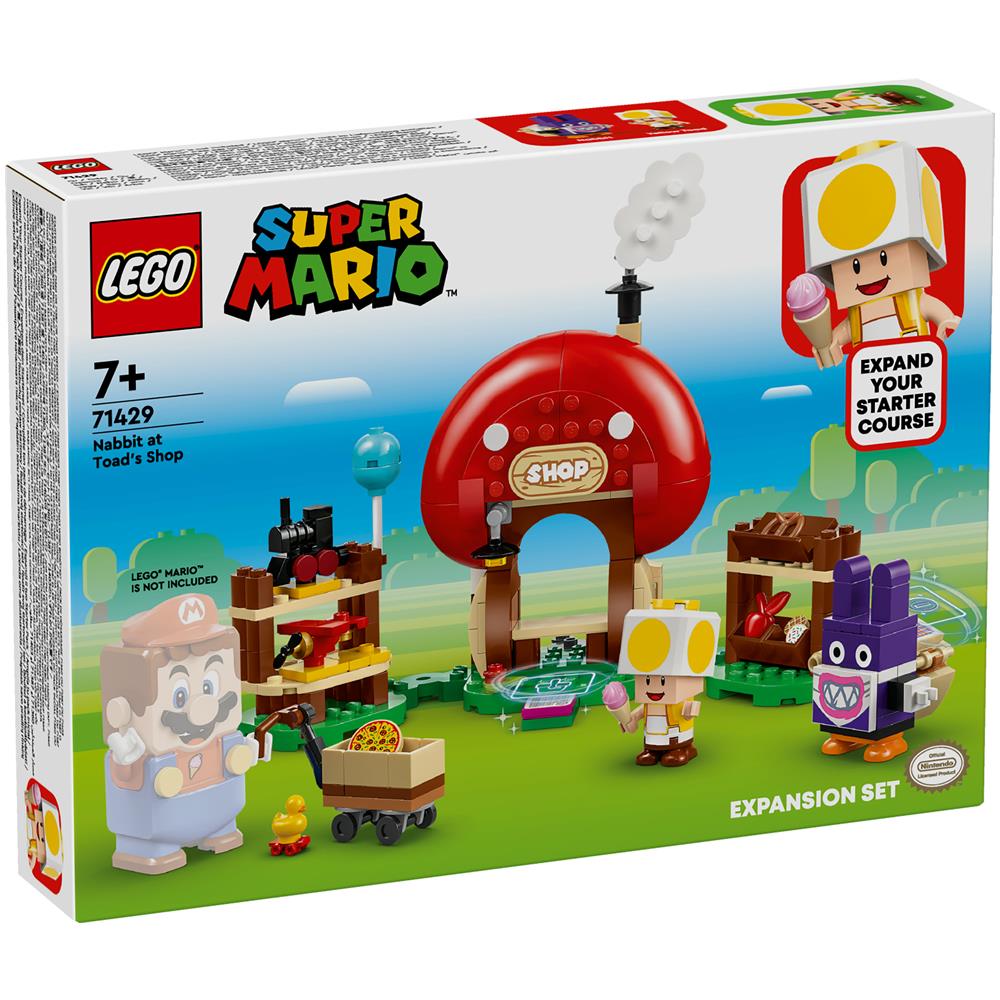 71429 Super Mario Pack di Espansione Ruboniglio al Negozio di Toad - Foto 1