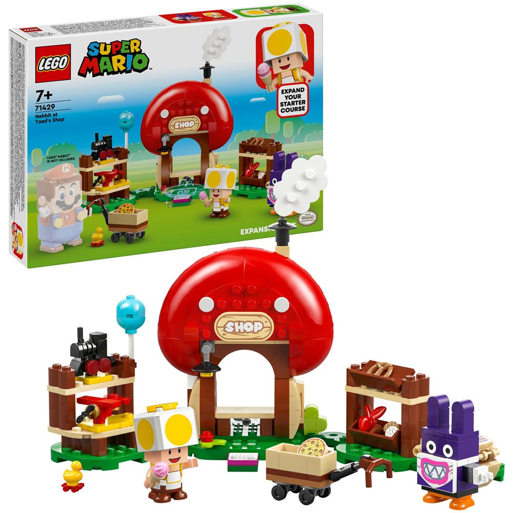 71429 Super Mario Pack di Espansione Ruboniglio al Negozio di Toad - Foto 2