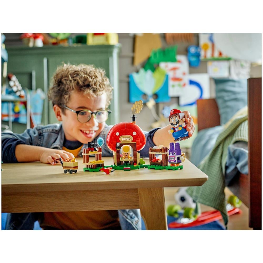 71429 Super Mario Pack di Espansione Ruboniglio al Negozio di Toad - Foto 6