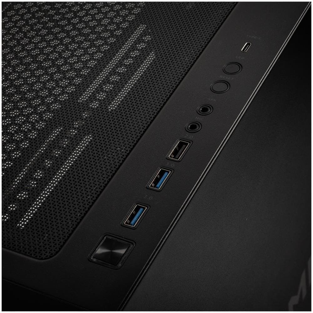 Case Observatory Y Midi Tower ATX, EATX, ITX, micro ATX 3 Porte USB 3.2 Nero (Finestrato) - Foto 10