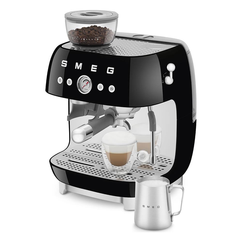 Macchina da Caffè Espresso Semi automatica EGF03BLEU Serbatoio 2.4 Lt. Potenza 1650 Watt Colore Nero - Foto 2