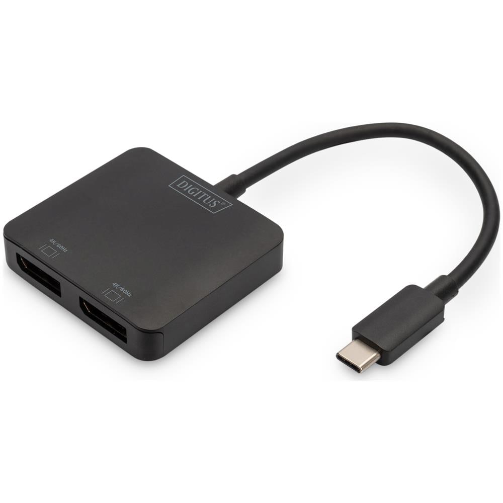 Hub video MST a 2 porte (USB-C™ -> 2 DisplayPort) - Foto 1