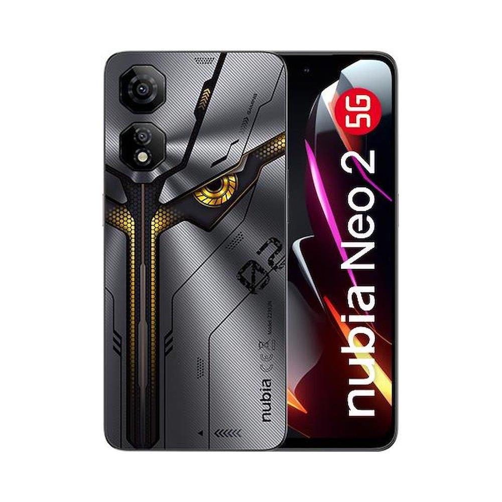 Nubia Neo 2 5G 256GB 8GB Ram Display 6.72" Fot 50+2MP Unisoc T820 Android 13 5200 mAh Storm Grey - Foto 1