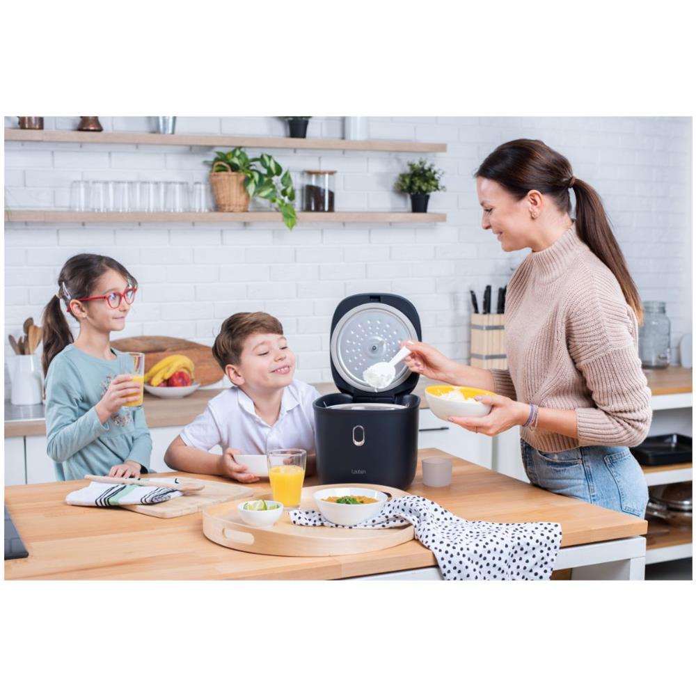 Cuociriso a Basso Contenuto 3L 605W Colore Nero - Foto 4
