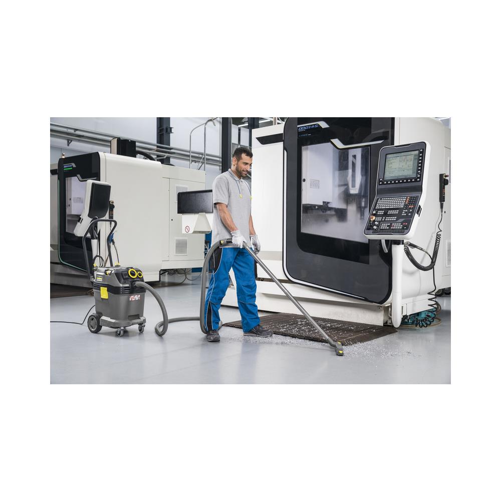 NT 40/1 Tact Te L 40 L Secco e bagnato 1380 W Senza sacchetto - Foto 10