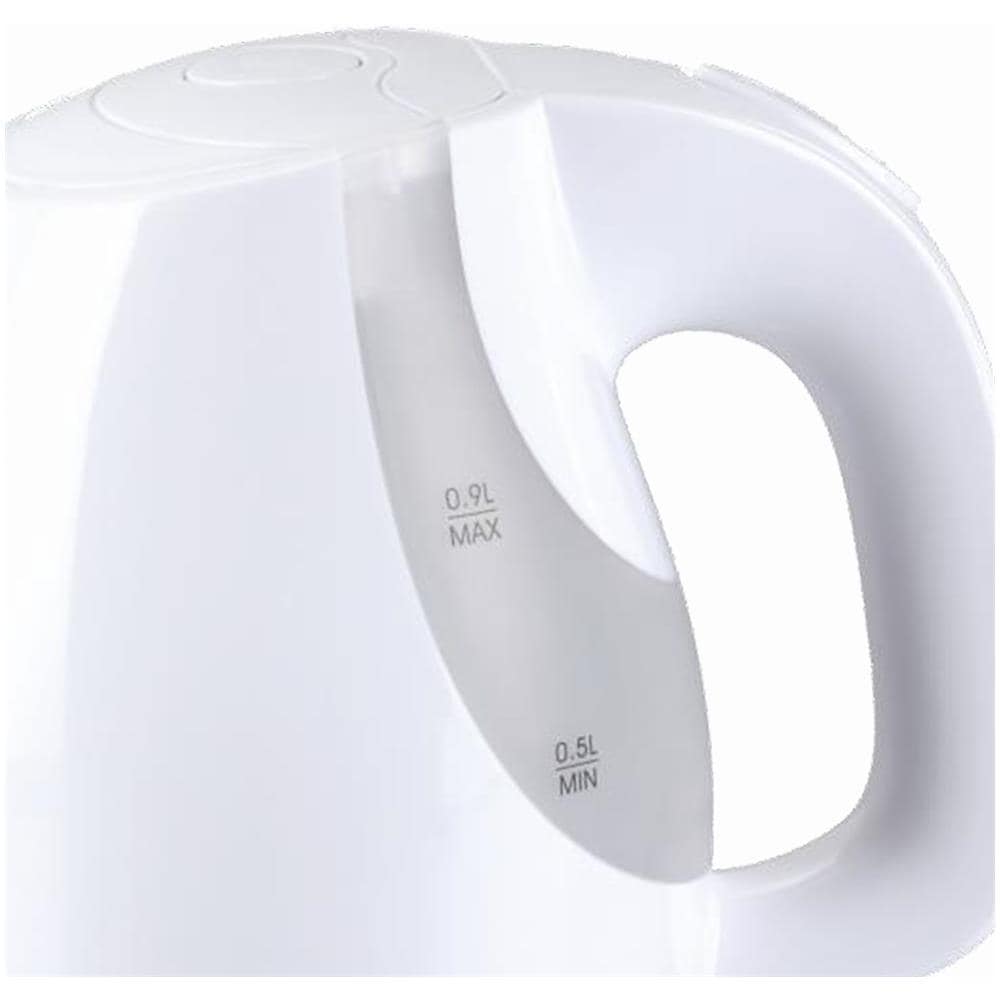 EK-13W. 006B bollitore elettrico 0,9 L 1300 W Bianco - Foto 2