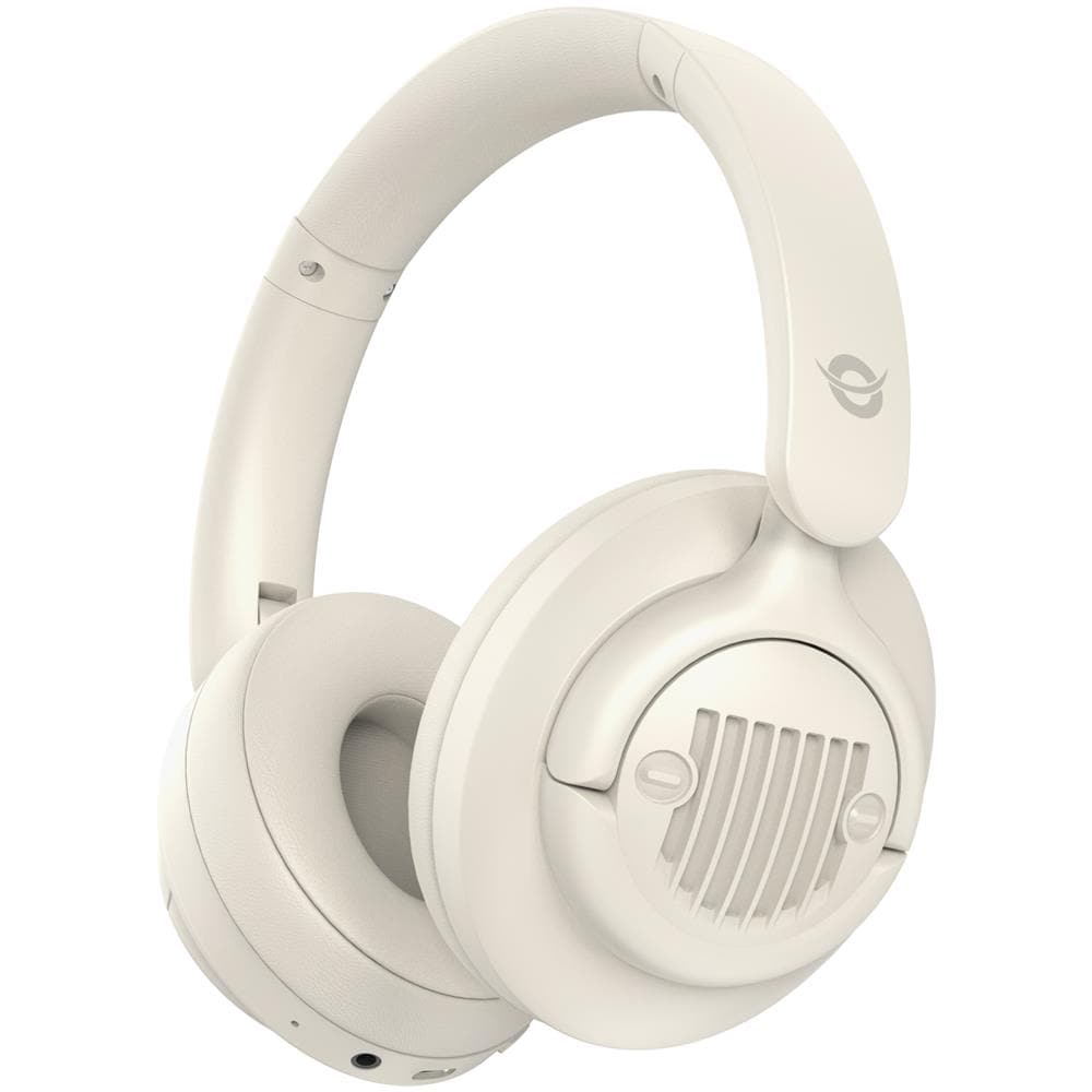 ALVAH02C Cuffia e Auricolare Con Cavo e Senza Cavo A Padiglione MUSICA Bluetooth Crema - Foto 1