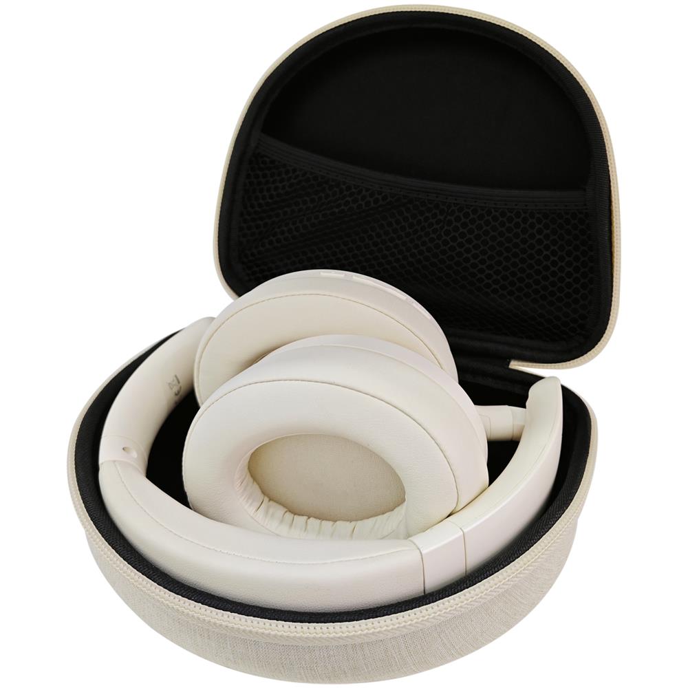 ALVAH02C Cuffia e Auricolare Con Cavo e Senza Cavo A Padiglione MUSICA Bluetooth Crema - Foto 2