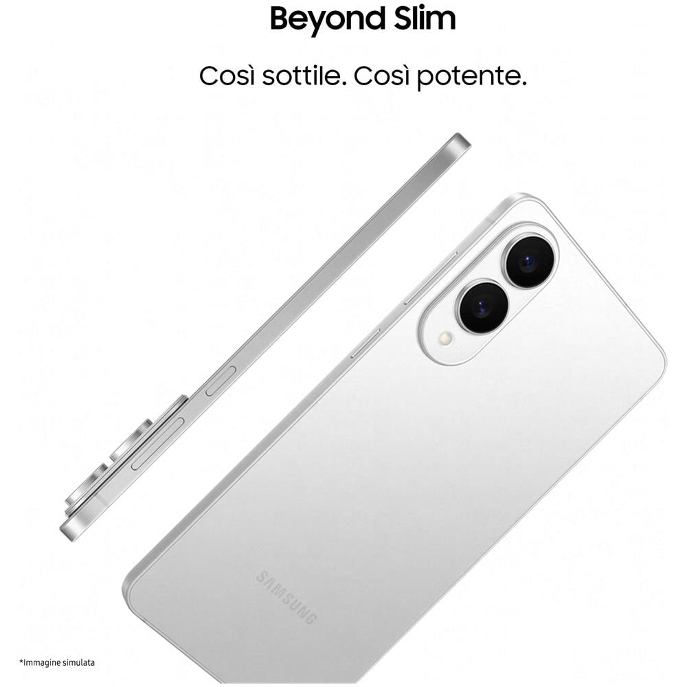 Galaxy S25 Edge 5G Smartphone AI 256GB 12GB Ram Display 6.7'' QHD+ Dynamic AMOLED 2X Main Camera 200MP DualSim: NanoSIM+eSIM USB Type-C Android 15 Snapdragon 8 Elite 3900mAh Titanium Silver - Foto 12